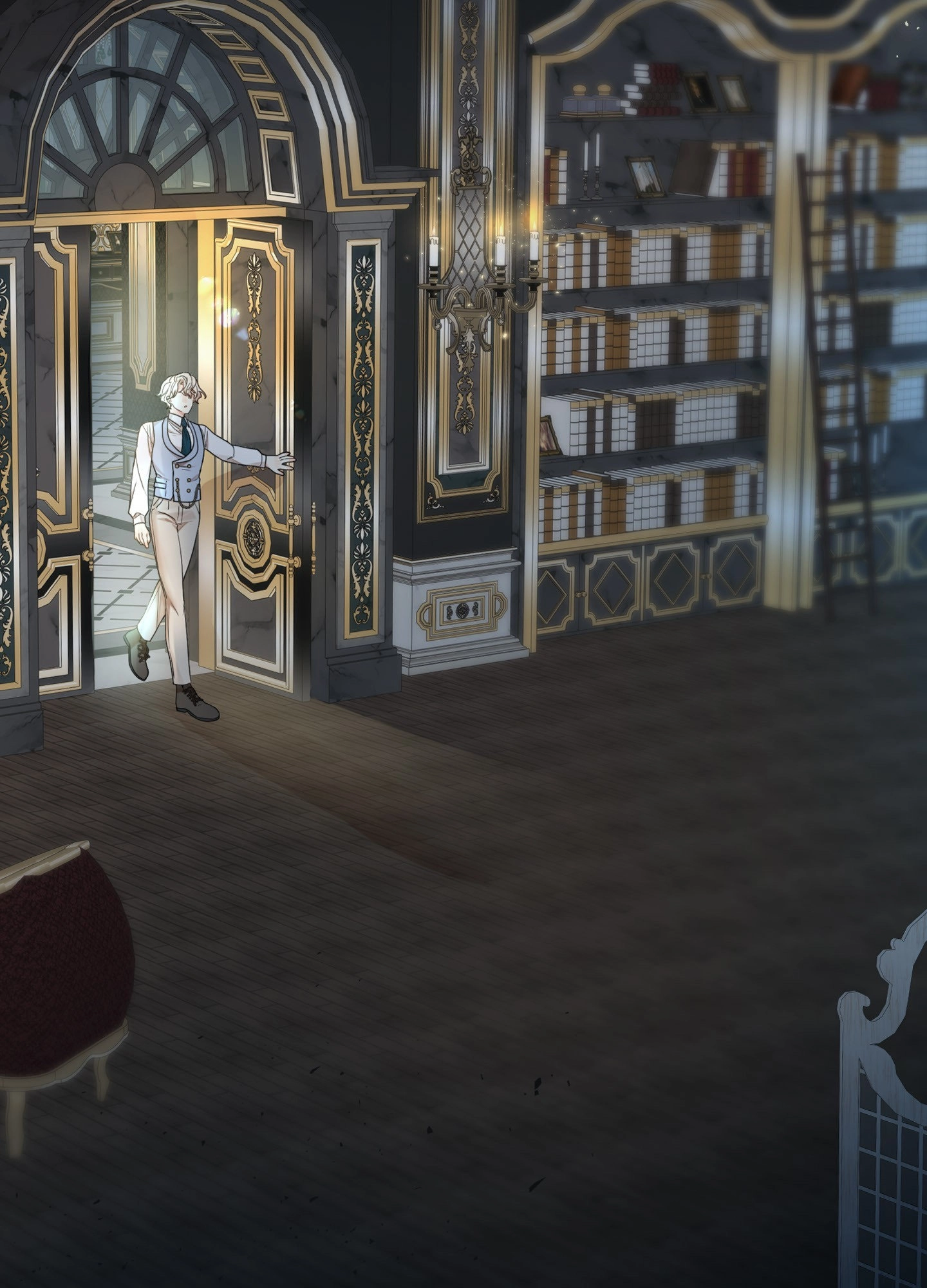 The Serpent's Den Chapter 11 page 84 - 