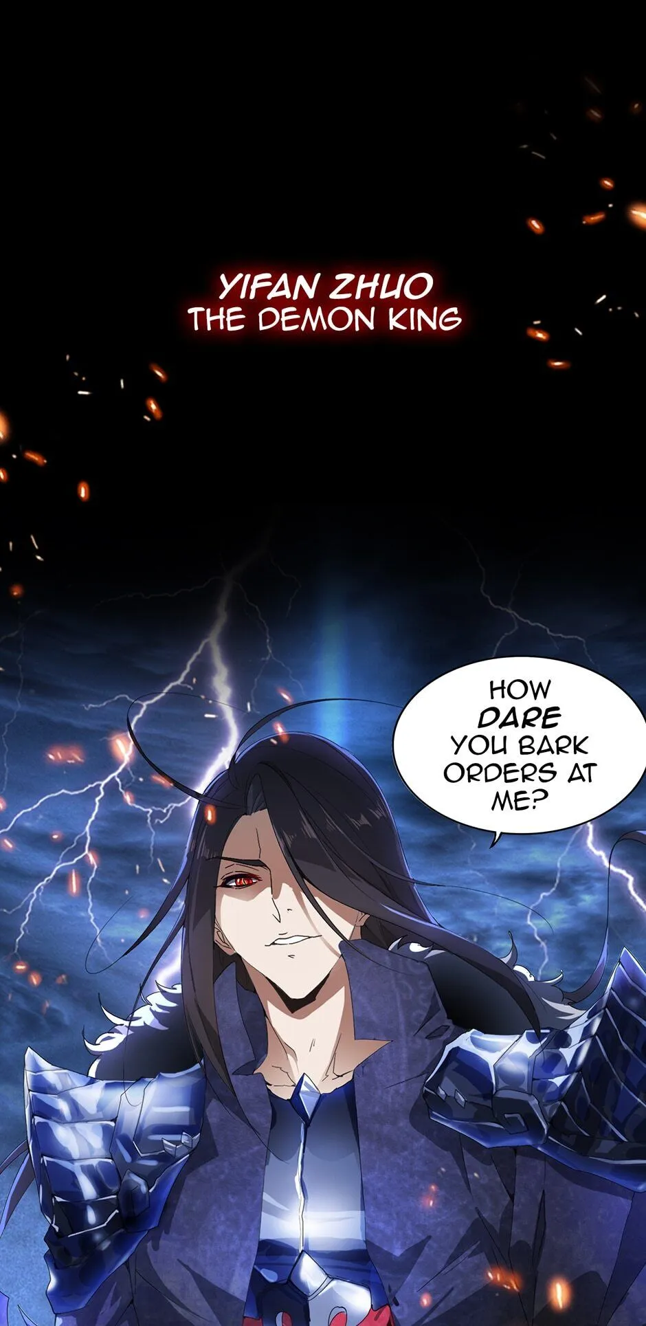 Read The Servant Is the Demon King?! chapter 0 image 2 on Lezhin