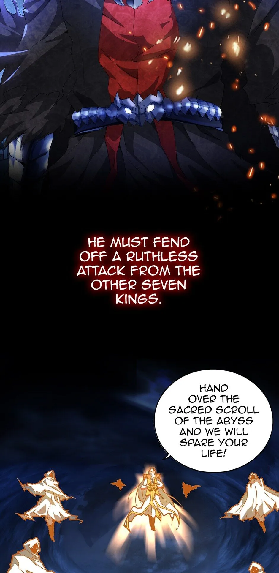 Read The Servant Is the Demon King?! chapter 0 image 3 on Lezhin