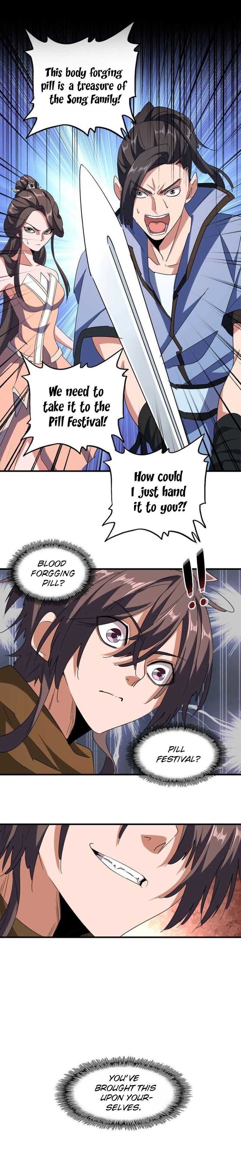 Read The Servant Is the Demon King?! chapter 103 image 7 on Lezhin