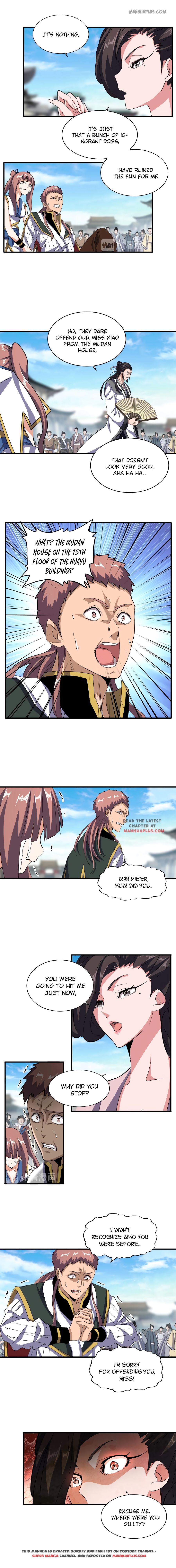 Read The Servant Is the Demon King?! chapter 111 image 2 on Lezhin