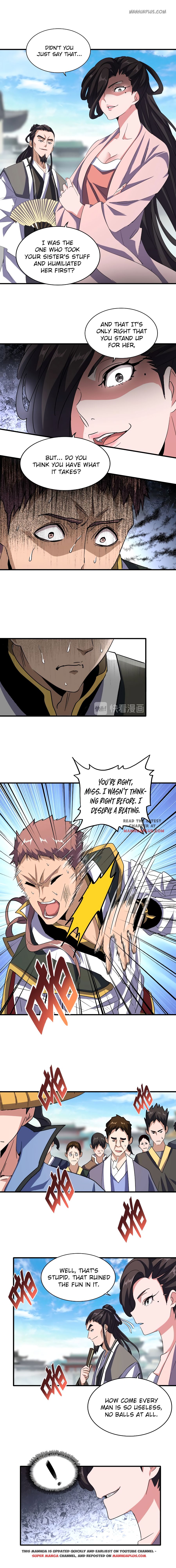 Read The Servant Is the Demon King?! chapter 111 image 3 on Lezhin