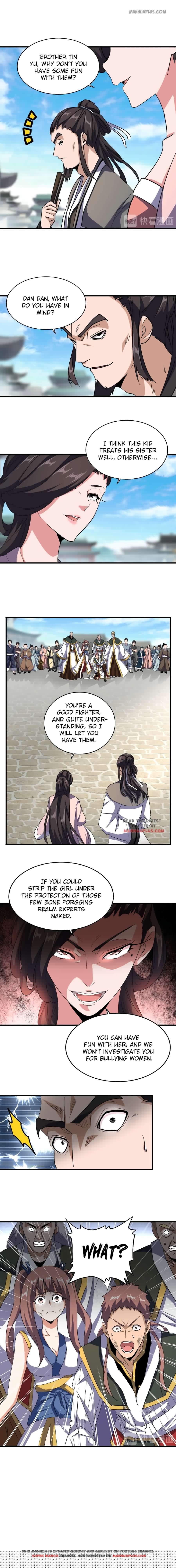 Read The Servant Is the Demon King?! chapter 111 image 4 on Lezhin