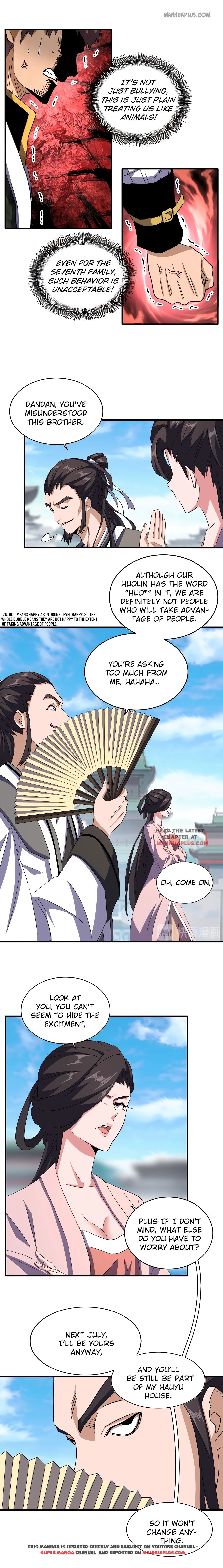 Read The Servant Is the Demon King?! chapter 111 image 5 on Lezhin