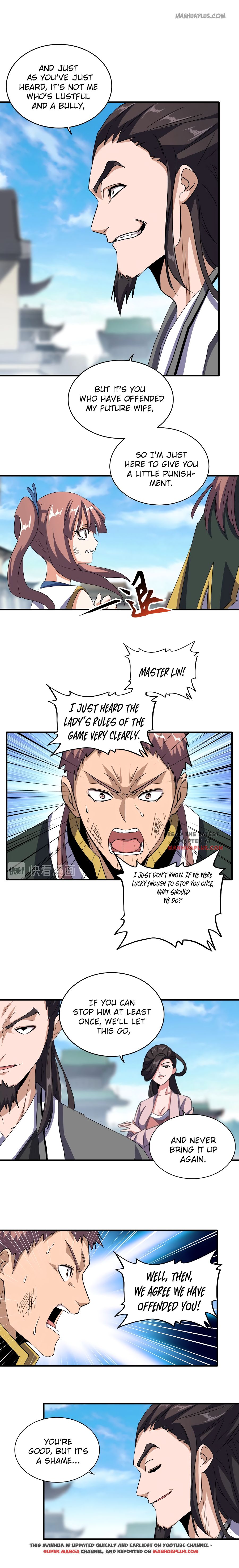 Read The Servant Is the Demon King?! chapter 111 image 7 on Lezhin