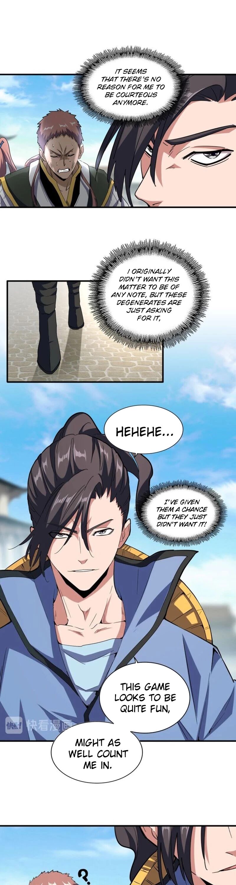 Read The Servant Is the Demon King?! chapter 113 image 11 on Lezhin
