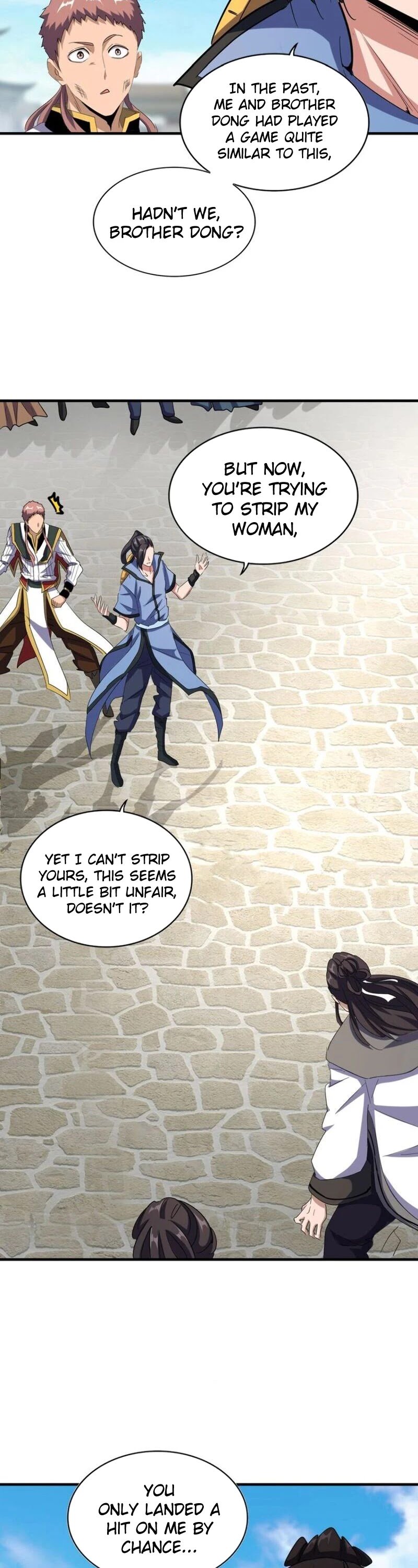 Read The Servant Is the Demon King?! chapter 113 image 12 on Lezhin