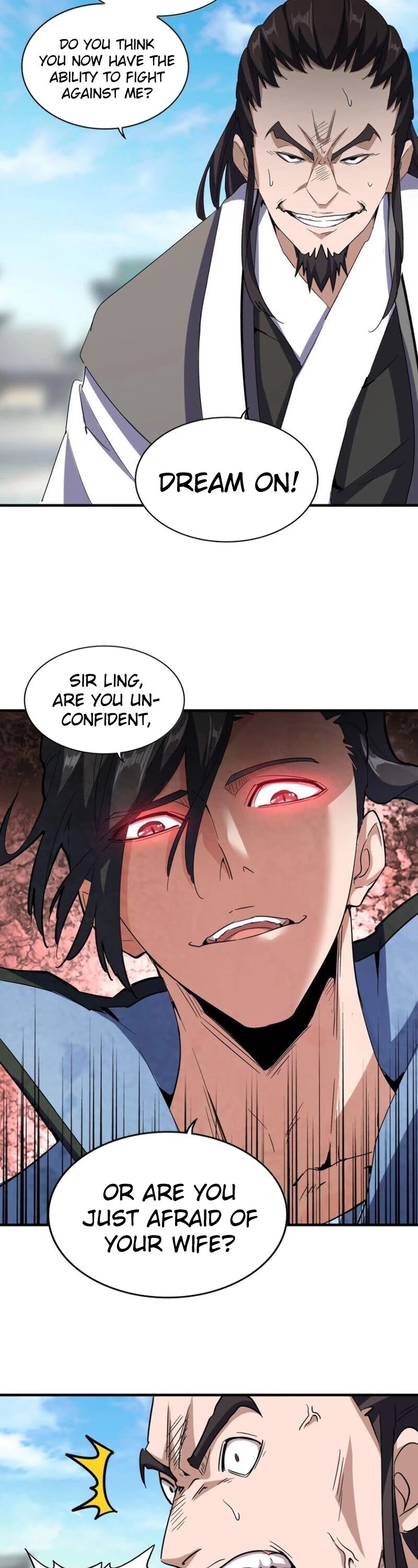 Read The Servant Is the Demon King?! chapter 113 image 13 on Lezhin