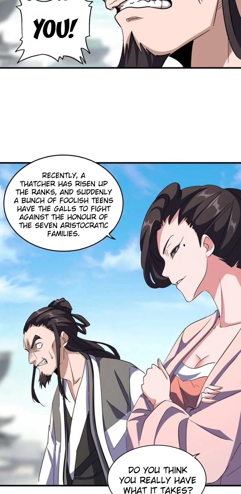 Read The Servant Is the Demon King?! chapter 113 image 14 on Lezhin
