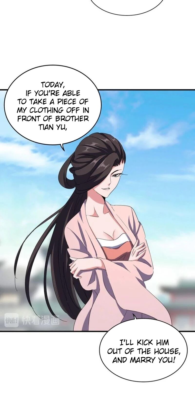 Read The Servant Is the Demon King?! chapter 113 image 15 on Lezhin