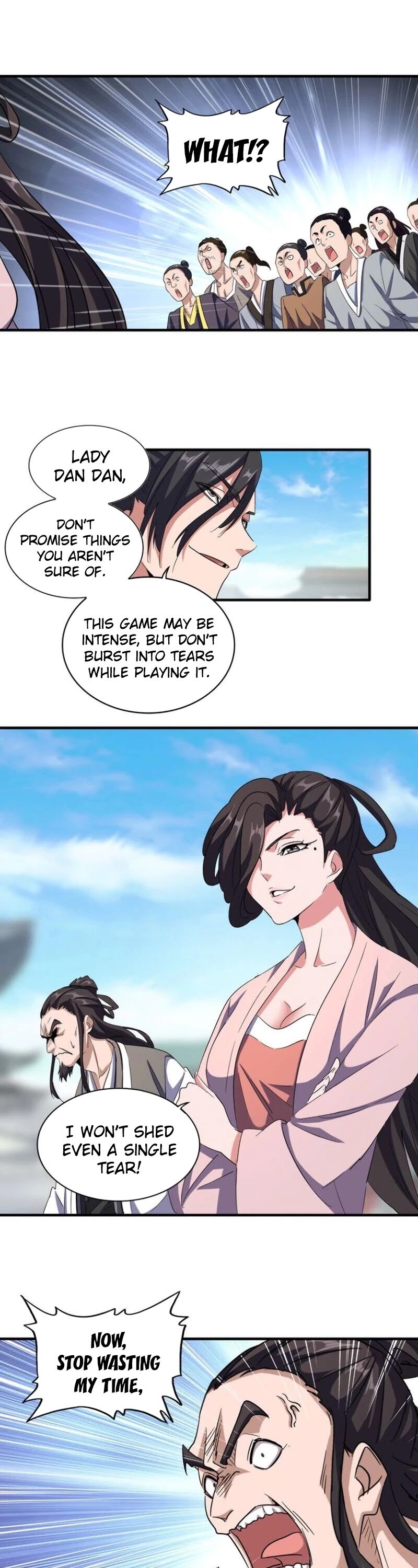 Read The Servant Is the Demon King?! chapter 113 image 16 on Lezhin