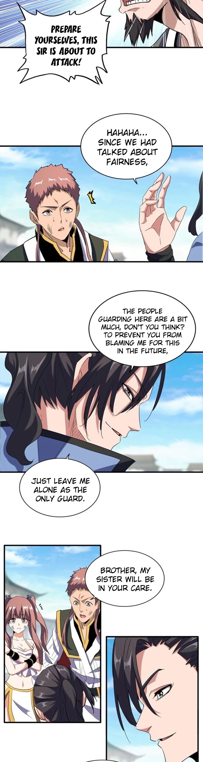 Read The Servant Is the Demon King?! chapter 113 image 17 on Lezhin