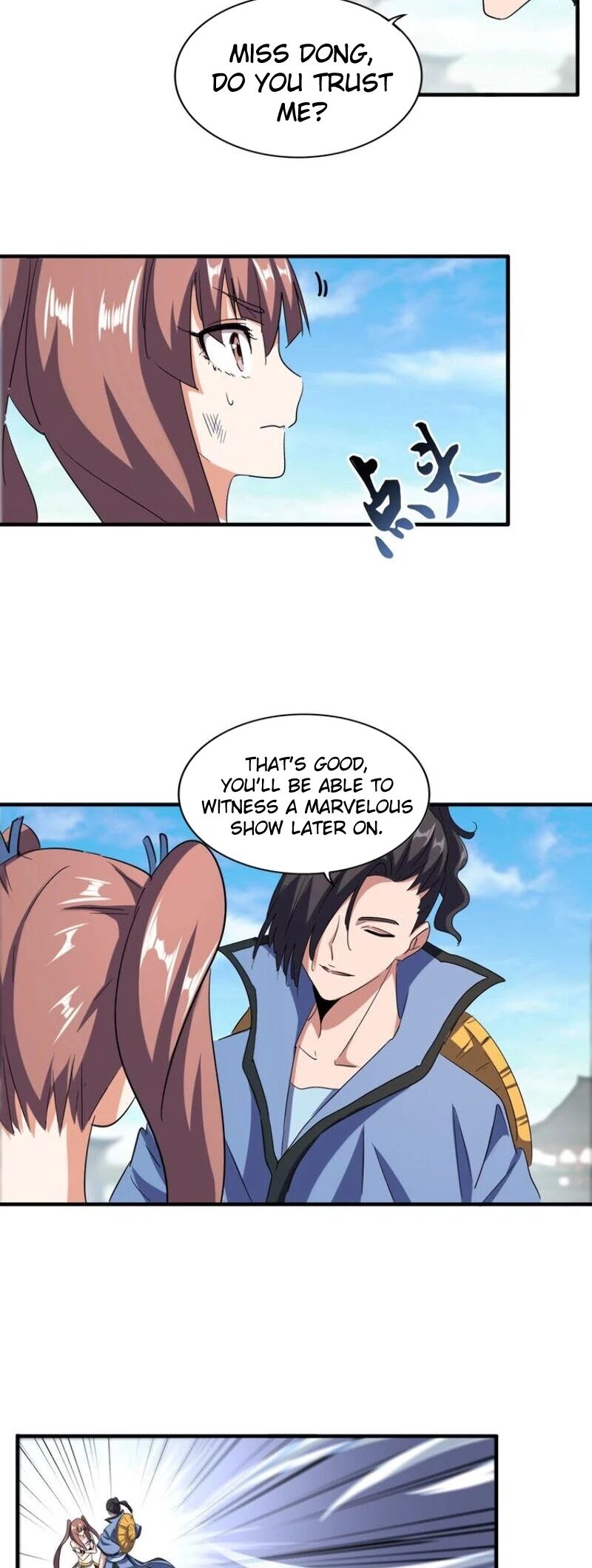 Read The Servant Is the Demon King?! chapter 113 image 18 on Lezhin