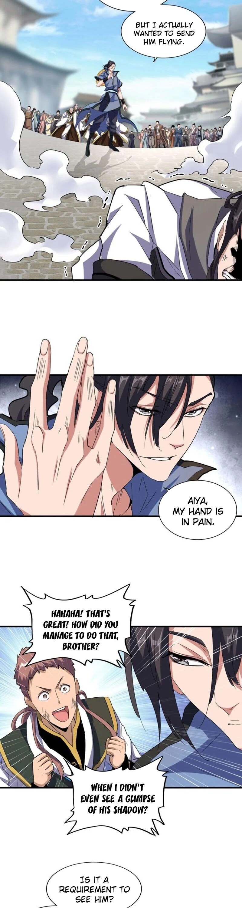 Read The Servant Is the Demon King?! chapter 113 image 2 on Lezhin