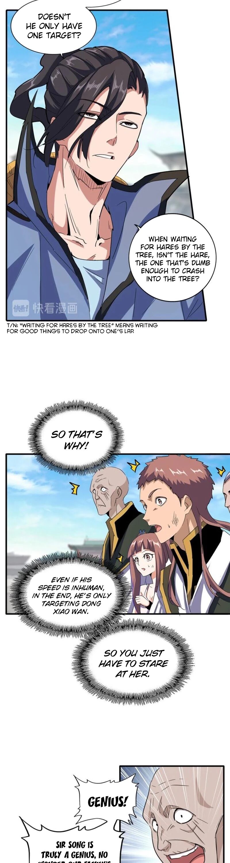 Read The Servant Is the Demon King?! chapter 113 image 3 on Lezhin