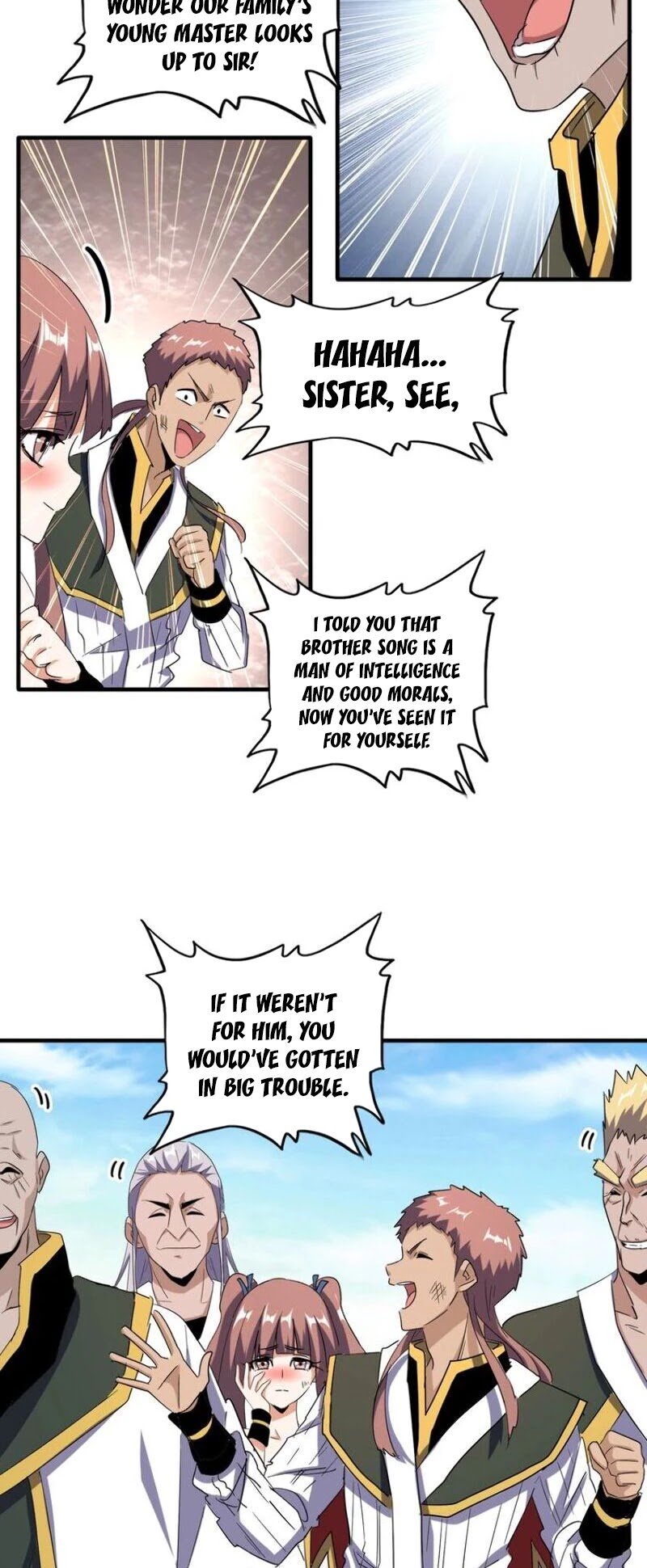 Read The Servant Is the Demon King?! chapter 113 image 4 on Lezhin