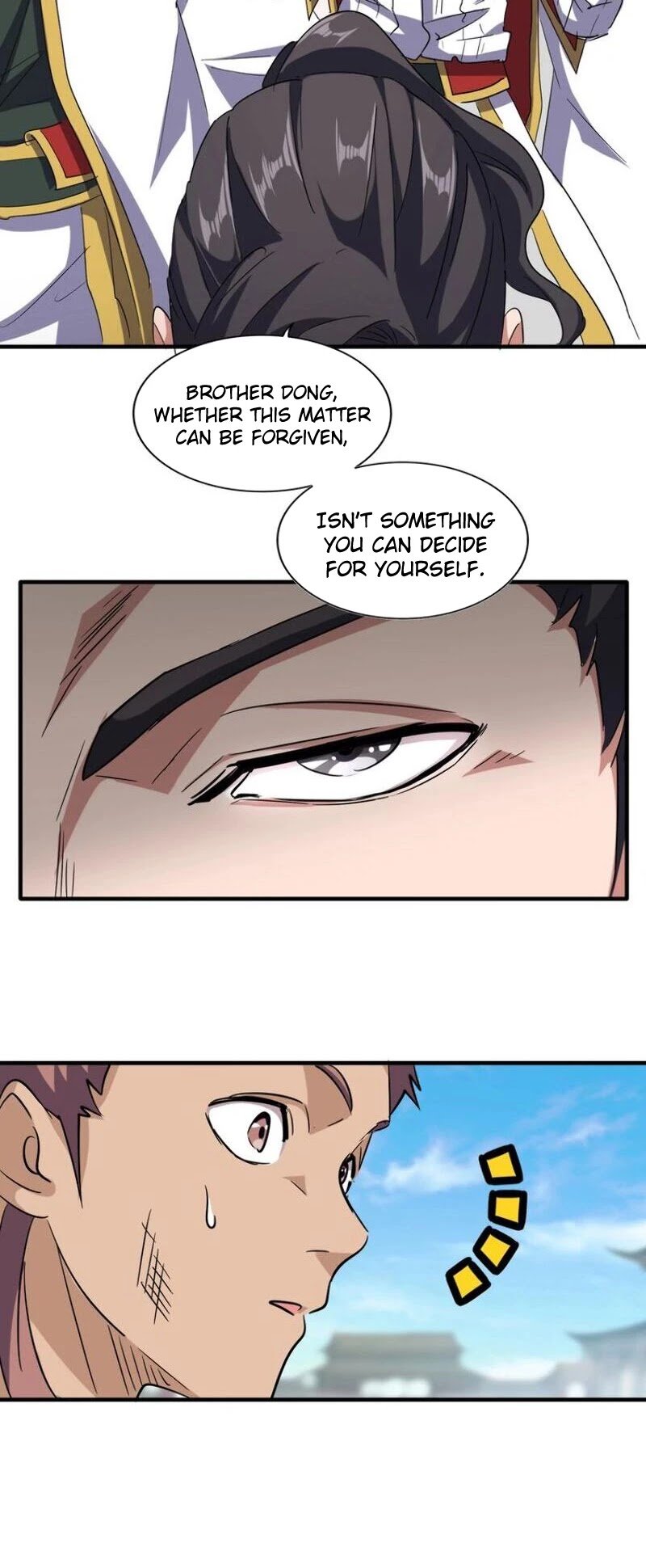Read The Servant Is the Demon King?! chapter 113 image 5 on Lezhin