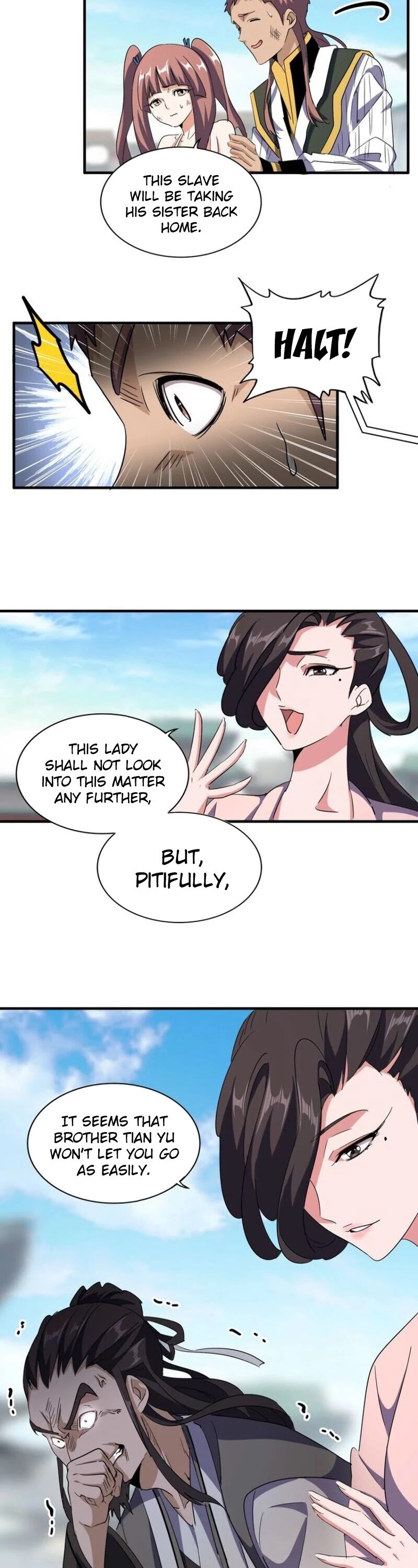Read The Servant Is the Demon King?! chapter 113 image 7 on Lezhin