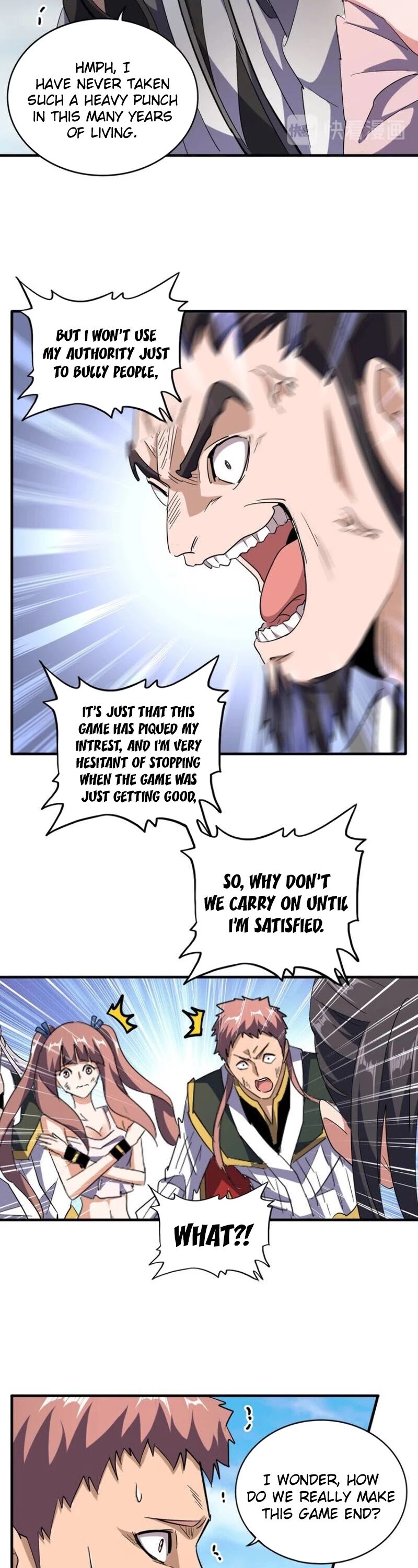 Read The Servant Is the Demon King?! chapter 113 image 8 on Lezhin