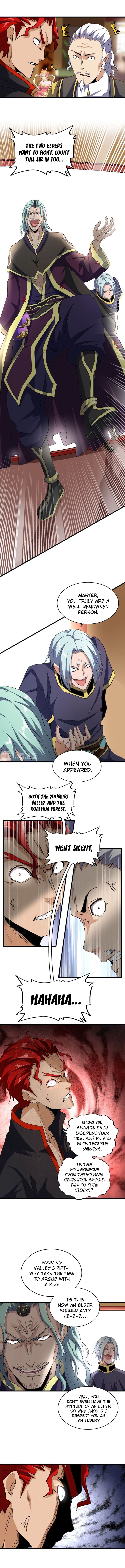 Read The Servant Is the Demon King?! chapter 116 image 3 on Lezhin
