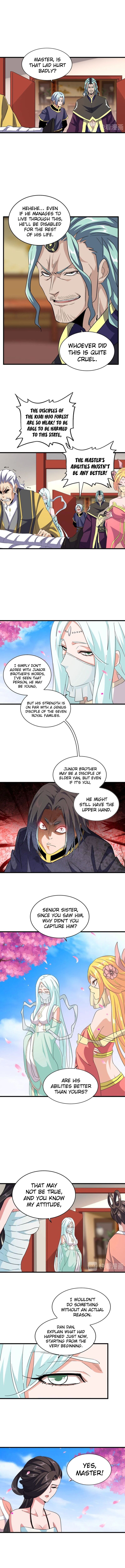 Read The Servant Is the Demon King?! chapter 116 image 7 on Lezhin