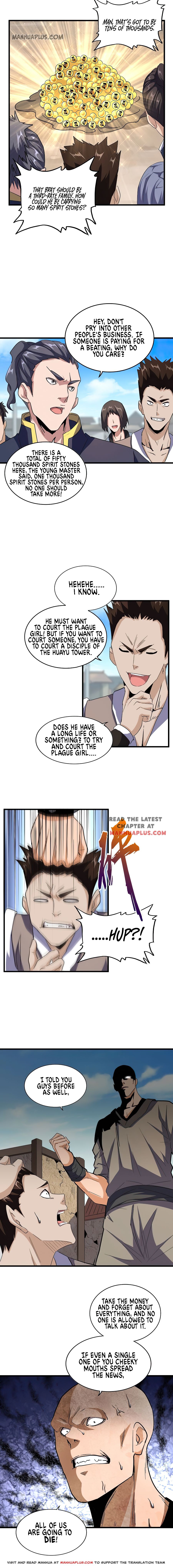 Read The Servant Is the Demon King?! chapter 119 image 2 on Lezhin