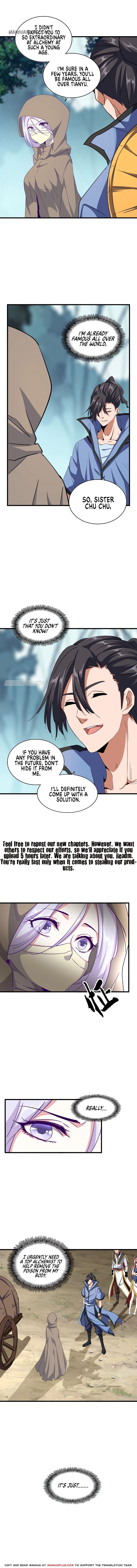 Read The Servant Is the Demon King?! chapter 121 image 3 on Lezhin