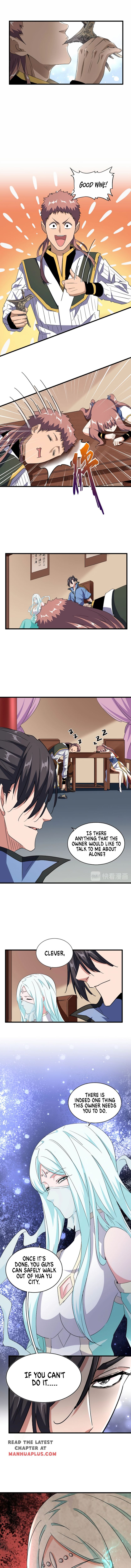 Read The Servant Is the Demon King?! chapter 128 image 2 on Lezhin