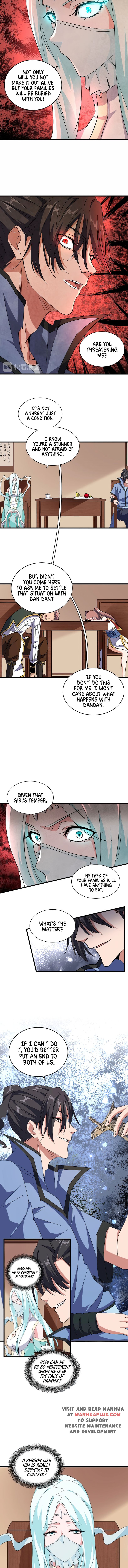 Read The Servant Is the Demon King?! chapter 128 image 3 on Lezhin