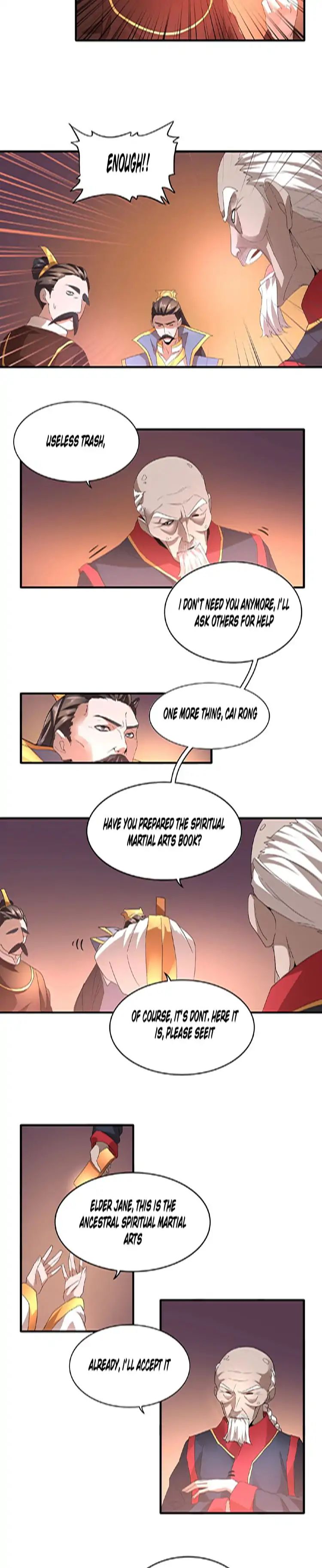 Read The Servant Is the Demon King?! chapter 13 image 8 on Lezhin
