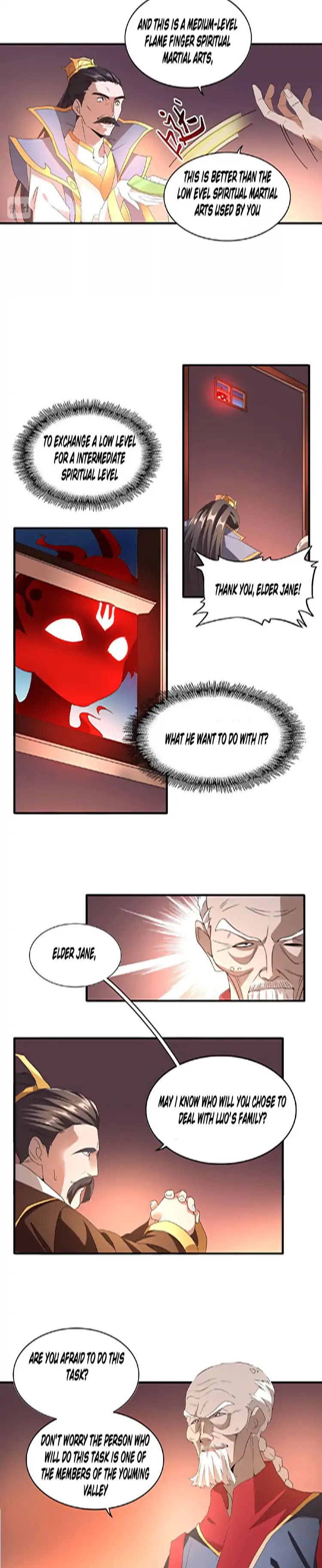 Read The Servant Is the Demon King?! chapter 13 image 9 on Lezhin