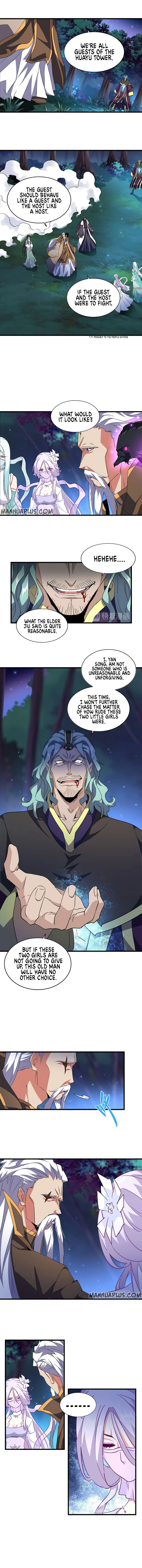 Read The Servant Is the Demon King?! chapter 136 image 2 on Lezhin