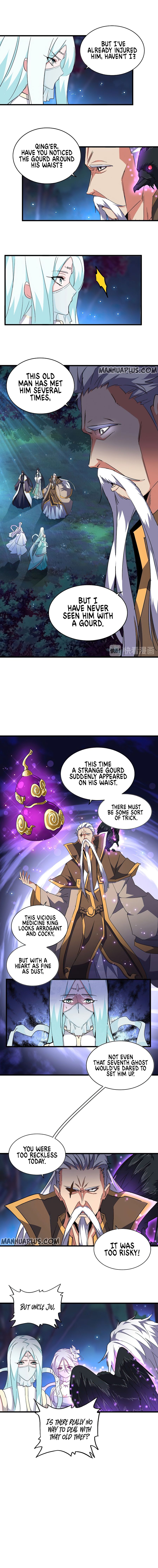 Read The Servant Is the Demon King?! chapter 136 image 4 on Lezhin