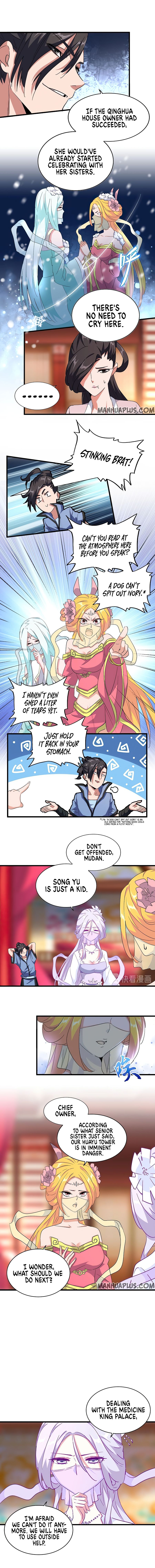 Read The Servant Is the Demon King?! chapter 138 image 2 on Lezhin