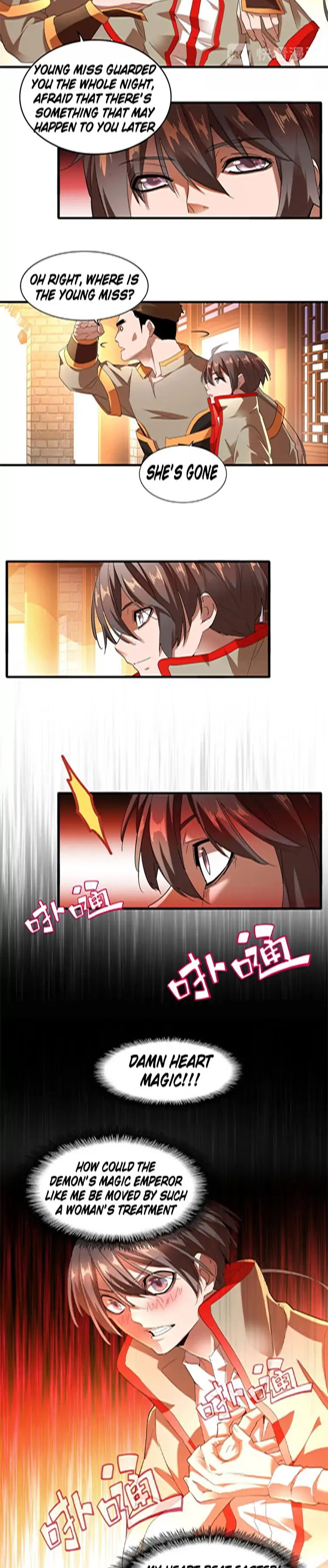 Read The Servant Is the Demon King?! chapter 14 image 2 on Lezhin