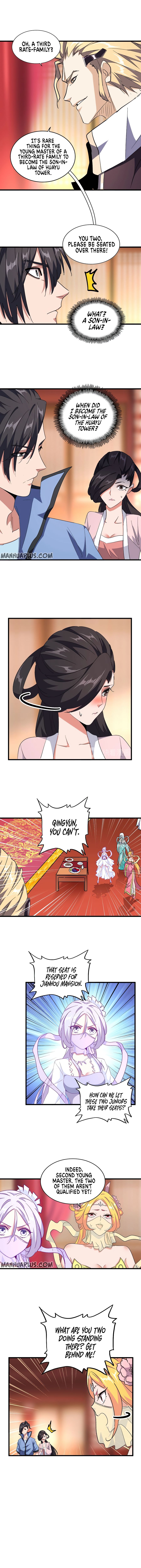 Read The Servant Is the Demon King?! chapter 141 image 2 on Lezhin