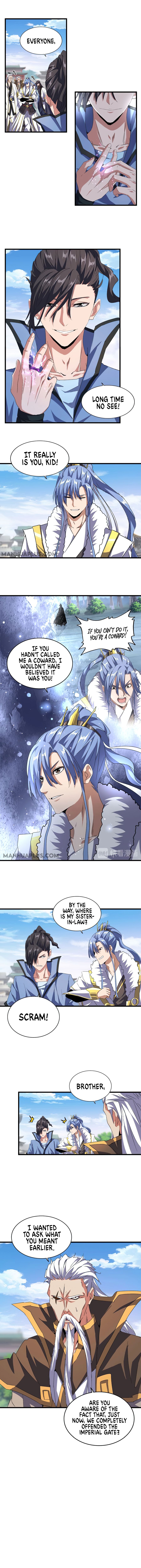 Read The Servant Is the Demon King?! chapter 147 image 4 on Lezhin