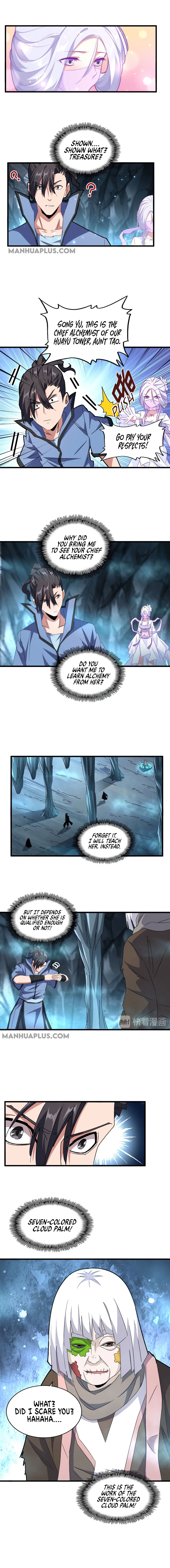 Read The Servant Is the Demon King?! chapter 150 image 3 on Lezhin