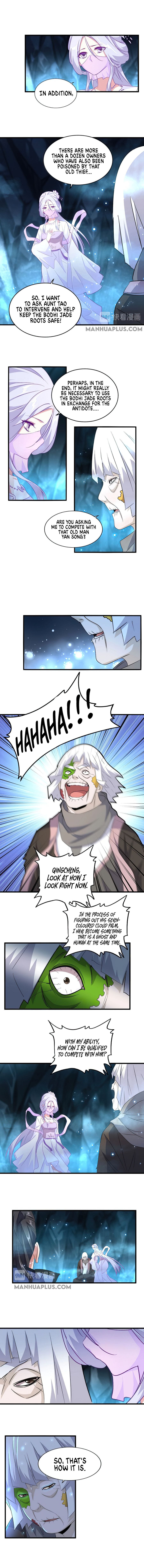 Read The Servant Is the Demon King?! chapter 151 image 3 on Lezhin