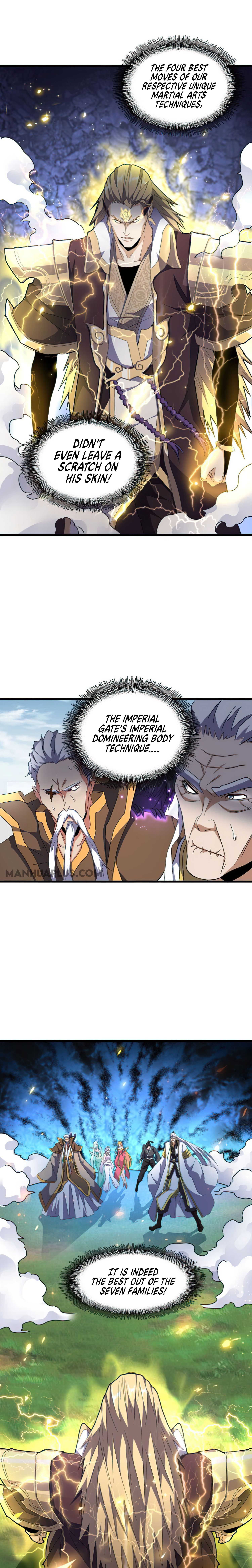 Read The Servant Is the Demon King?! chapter 155 image 2 on Lezhin