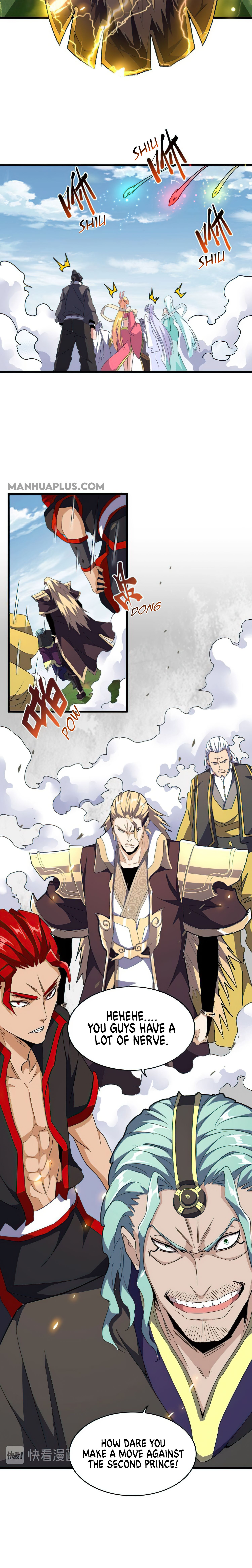 Read The Servant Is the Demon King?! chapter 155 image 3 on Lezhin