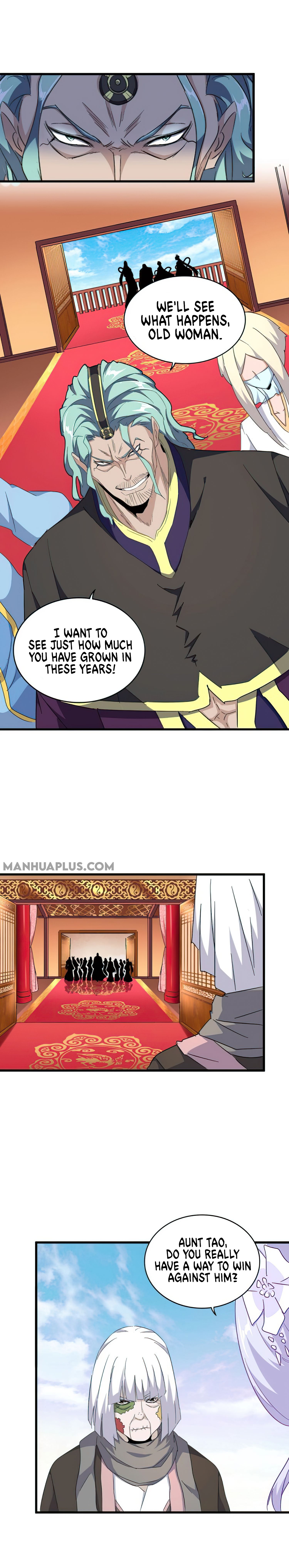 Read The Servant Is the Demon King?! chapter 159 image 2 on Lezhin