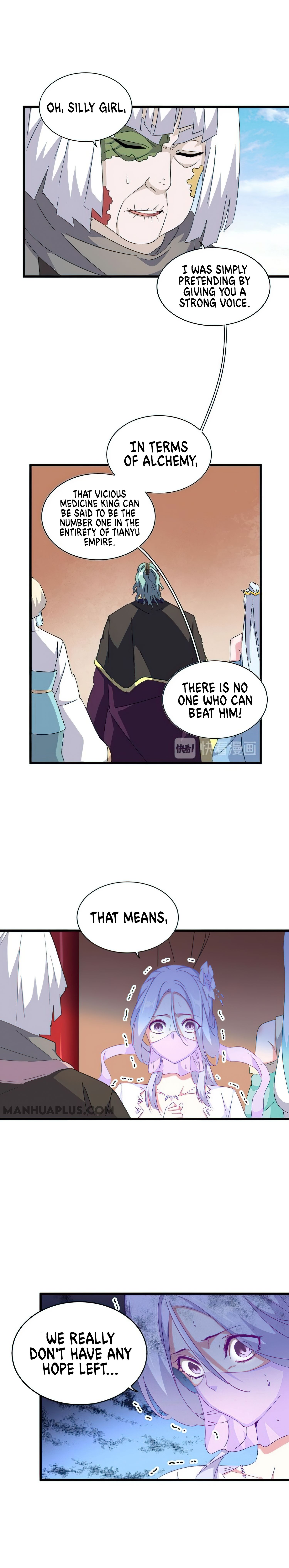 Read The Servant Is the Demon King?! chapter 159 image 3 on Lezhin