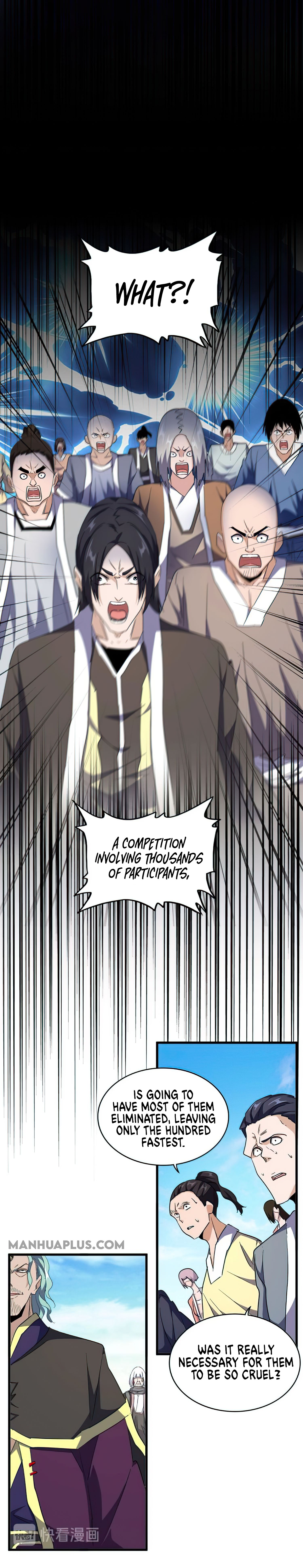 Read The Servant Is the Demon King?! chapter 161 image 3 on Lezhin
