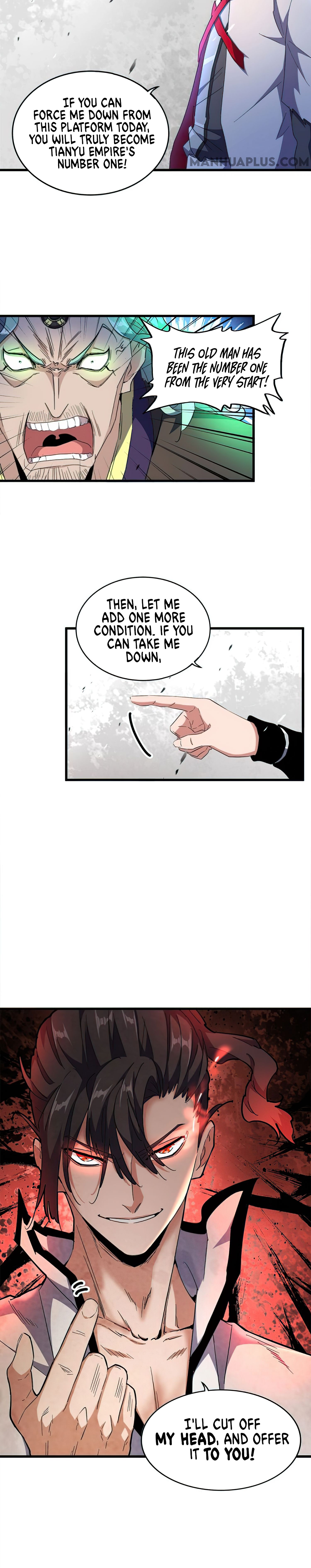 Read The Servant Is the Demon King?! chapter 165 image 2 on Lezhin