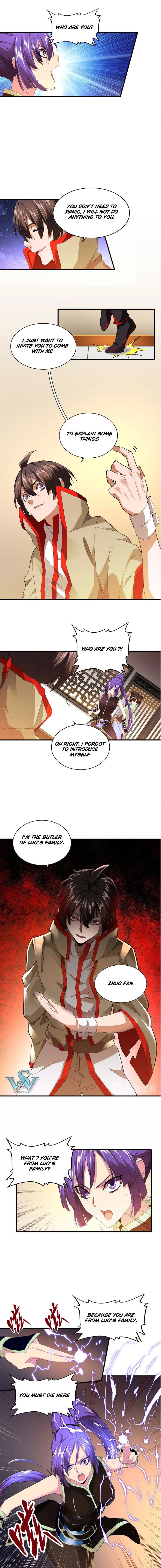 Read The Servant Is the Demon King?! chapter 17 image 2 on Lezhin