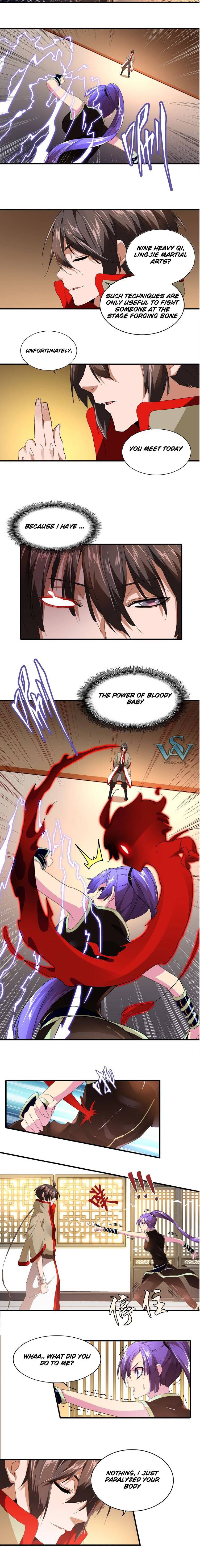 Read The Servant Is the Demon King?! chapter 17 image 3 on Lezhin