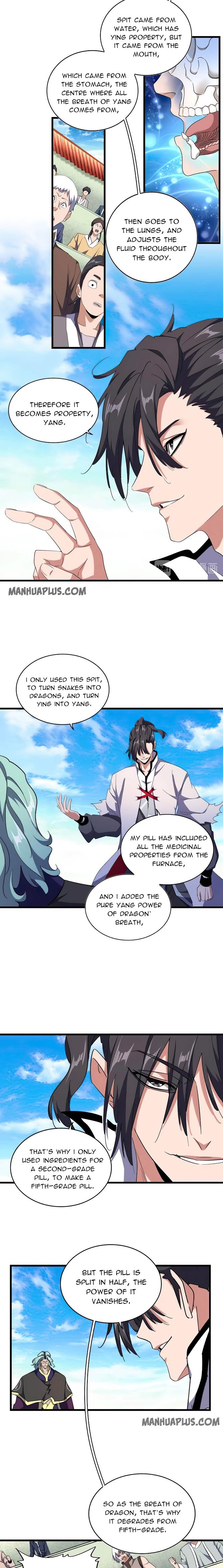 Read The Servant Is the Demon King?! chapter 171 image 2 on Lezhin