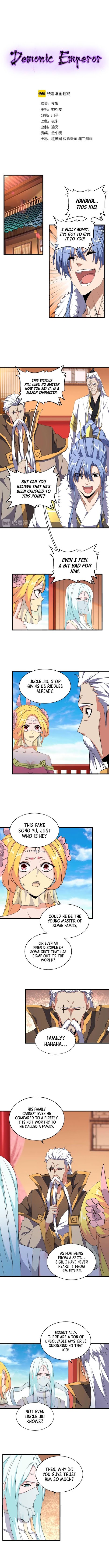 Read The Servant Is the Demon King?! chapter 175 image 1 on Lezhin