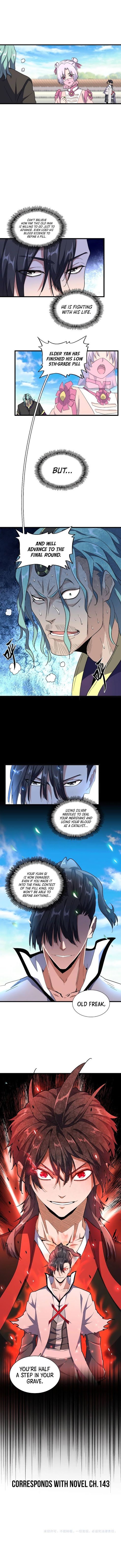 Read The Servant Is the Demon King?! chapter 175 image 6 on Lezhin
